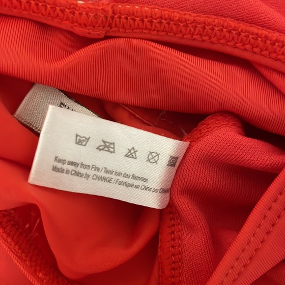 Change orange underwire bikini top size E eur70 (32)w/bottom size eur 40 (m) - Picture 14 of 14